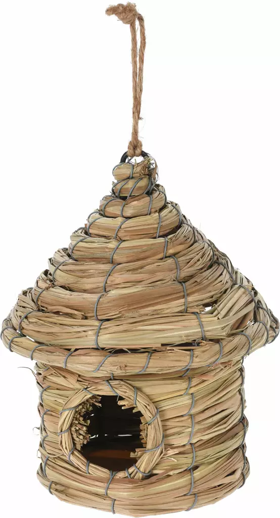 Heinäpesä talo 18x20 cm - Lintulaudat ja -pöntöt - 8720573550109 - 1