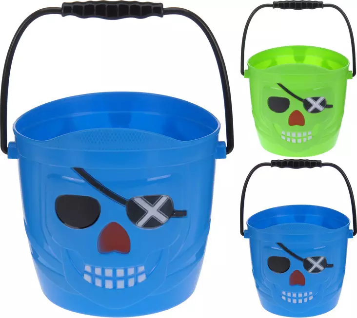 Hiekkaämpäri Pirate - Kesälelut - 8711295684739 - 1