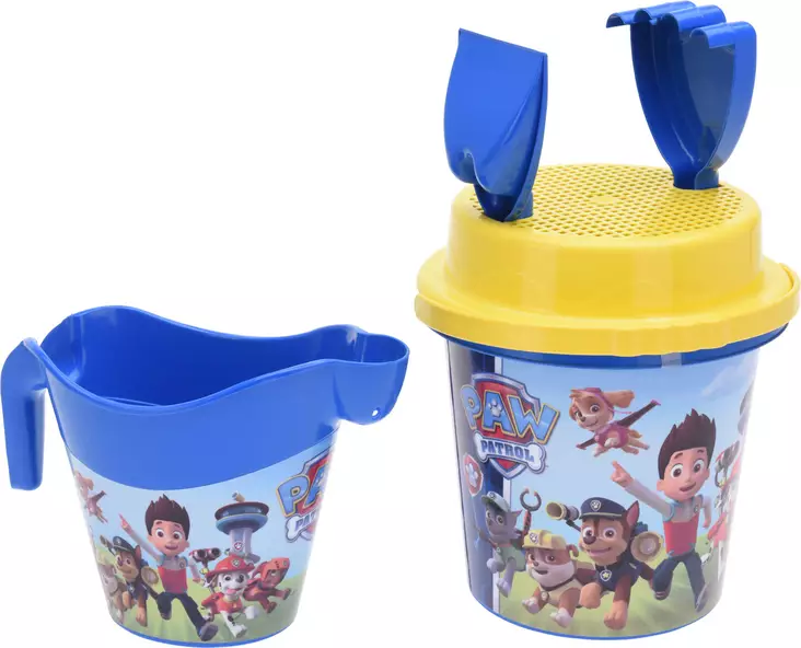 Hiekkalelusetti Paw Patrol 5-os. - Kesälelut - 8420639818159 - 1