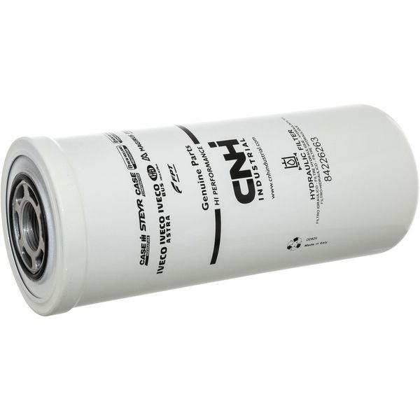 Hydrauliikkasuodatin, CNH 84226263 - Hydrauliikkasuodattimet - 5700036629569 - 1