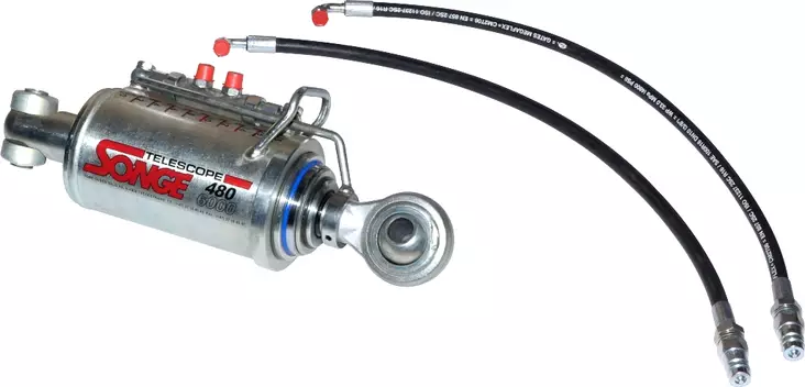 Hydraulinen teleskooppityöntövarsi Songe Telescope 75 480-801 mm kat. 2 - Veto- ja työntövarret - 5700033126399 - 1