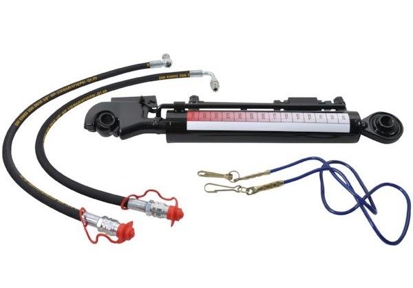 Hydraulinen työntövarsi pikakouralla kat. 2, 620-920 mm - Veto- ja työntövarret - 8716106167869 - 1