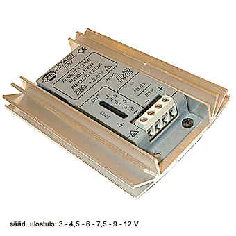 Jännitteenalentaja 24/12V 2A - Autosähkötarvikkeet - 6419943341509 - 1