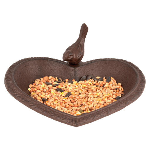 Juoma-allas Lintu sydämenmuotoinen - Linnunkylpyastiat - 8714982109799 - 1