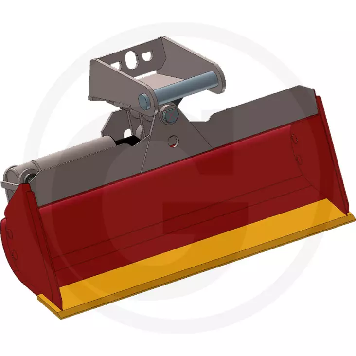 Kallistuva tasauskauha 2,6-3,8 t kaivinkoneisiin MS03-kiinnikkeellä - Kauhat ja tarvikkeet - gr00000000389 - 1