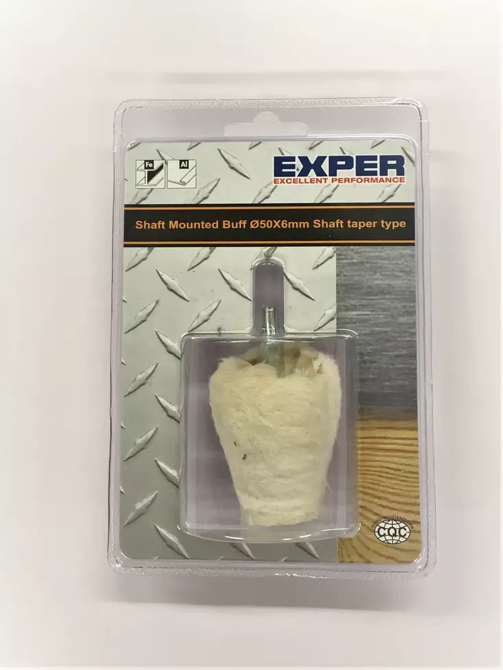 Kangaslaikka 50x50x6mm - Hiomatarvikkeet - 6438081002219 - 1