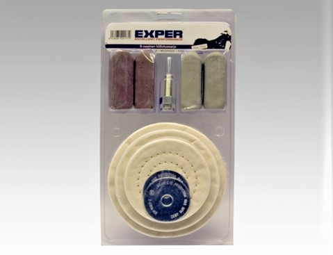 Kangaslaikka/vahasarja 8-os. - Autopuolen kiillotustarvikkeet - 6438081001779 - 1