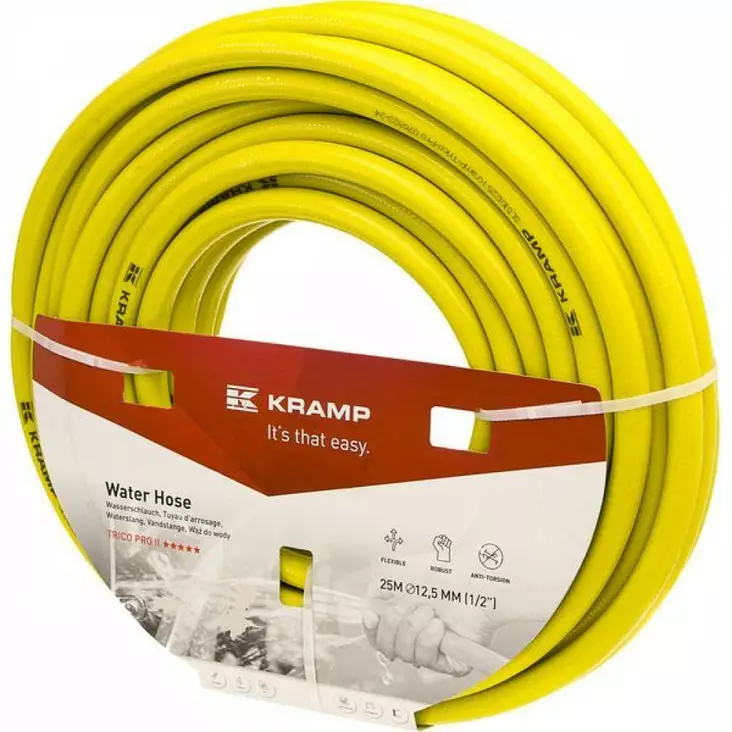 Kasteluletku Trico Pro II 1/2" 25 m - Kasteluletkut - 8719607219129 - 1