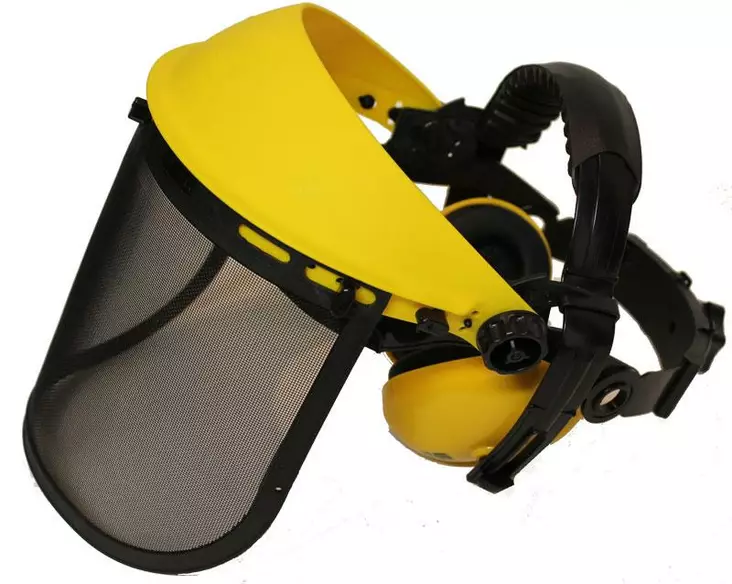 Kasvosuojain (päälaki- kuulonsuojain ja visiiri) - Suojalasit - 6430032151809 - 1