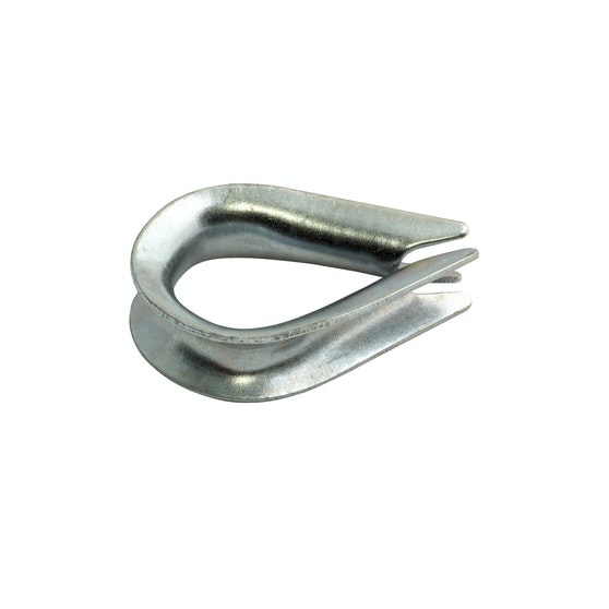 Kaussi 840-5 sähkösinkitty 36mm - Kettingit ja vaijerit - 7317900114069 - 1