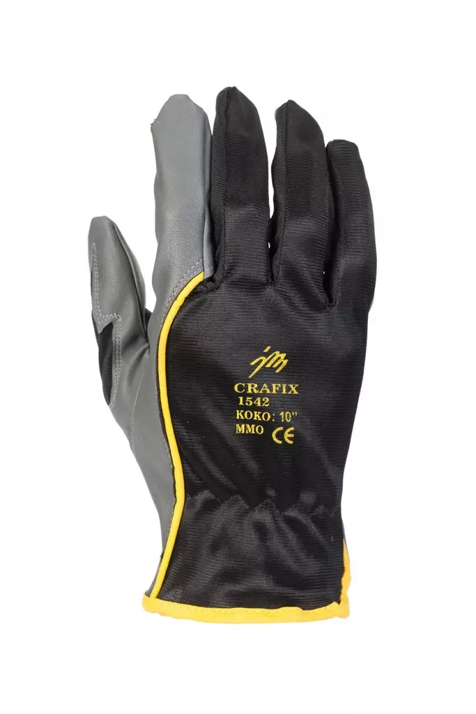 Keinonahkainen asentajankäsine - Työkäsineet - 6418326154279 - 1