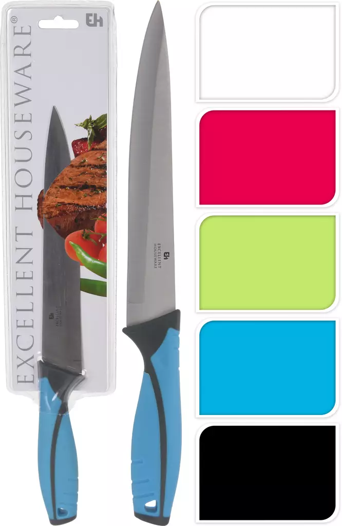 Keittiöveitsi 20 cm - Veitset, sakset, leikkurit - 8719202101539 - 1