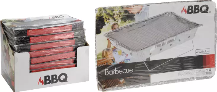 Kertakäyttögrilli suuri - Grillit - 8711295857799 - 1
