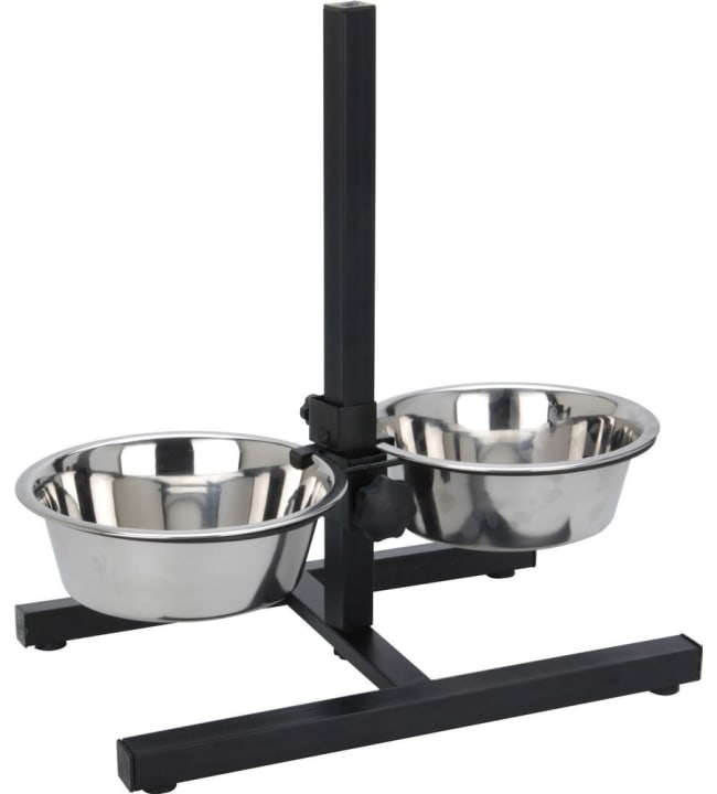 Koiran kuppiteline 2-os. - Ruokakupit - 8718158860439 - 1