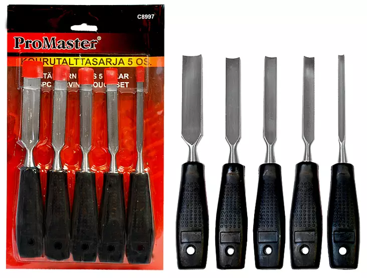 Kourutalttasarja 5-os. - Taltat ja piikit - 6420286889979 - 1