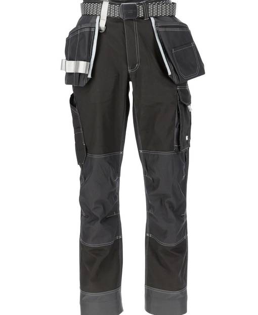 Kramp Technical riipputaskuhousut joustavat - Kesä työvaatteet - 8719607119979 - 1