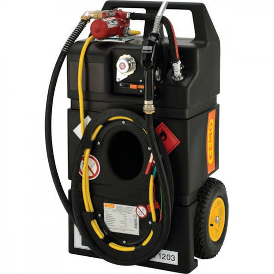 Kuljetus- ja tankkauskärry CEMO Ex0 95 litraa - Muut korjaamolaitteet - 4052886328729 - 1