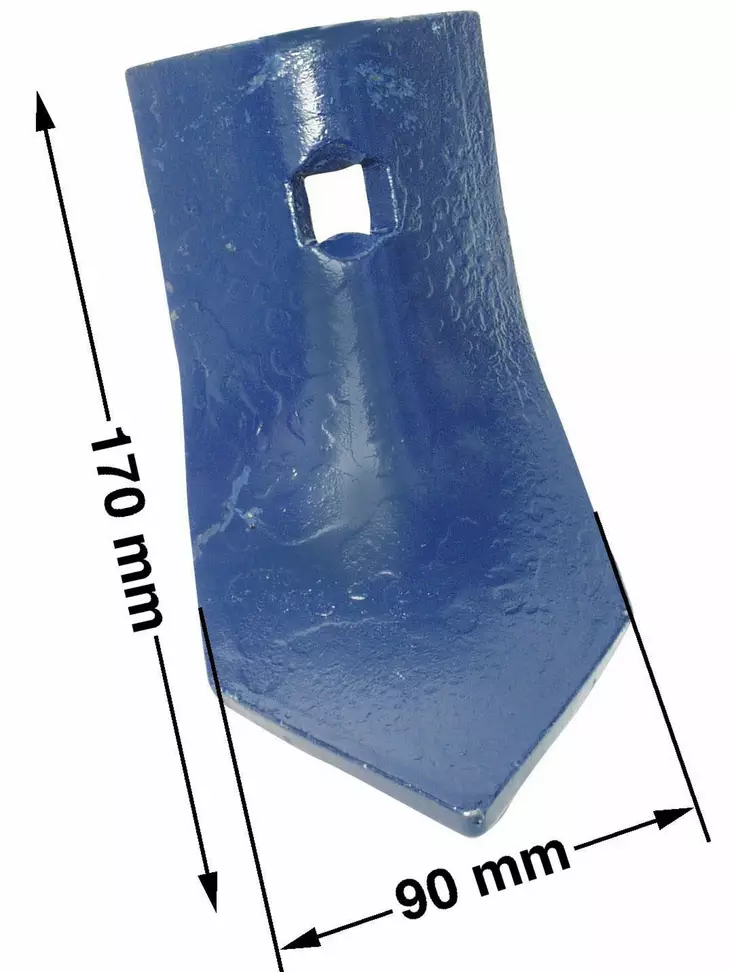 Kultivaattorin kärki 90 mm Marsk Stig - Maanmuokkaustarvikkeet - 5700030897599 - 1
