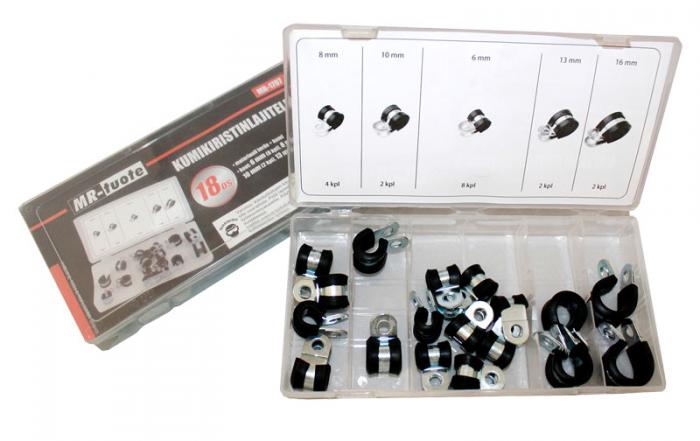 Kumikiristinlajitelma 80-os. - Autotarvikkeet - 6430032156699 - 1