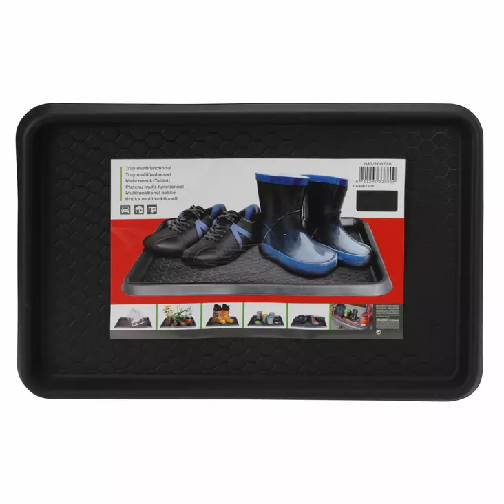 Kurakaukalo / alusta 60x40 cm - Muut säilytystuotteet - 8711295338809 - 1