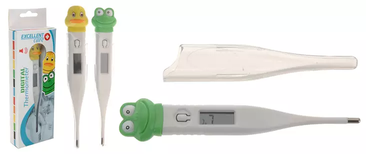 Kuumemittari eläinaihe - Terveys- ja hygieniatuotteet - 8718158025739 - 1