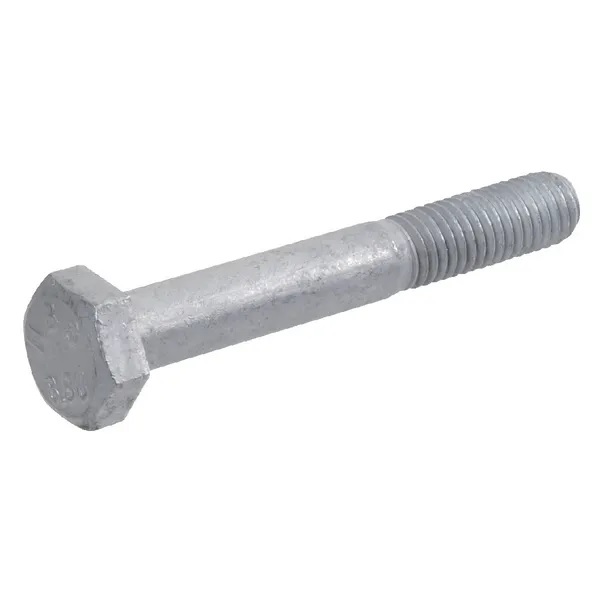 Kuusioruuvi M16 8.8 kuumasinkitty, osakierre - Pultit ja mutterit, metrinen kierre - 8716106643769 - 1