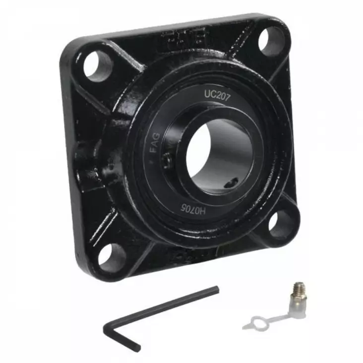 Laakeriyksikkö neliö FAG UCF206-J7 - Laakeriyksiköt - 4047643247689 - 1