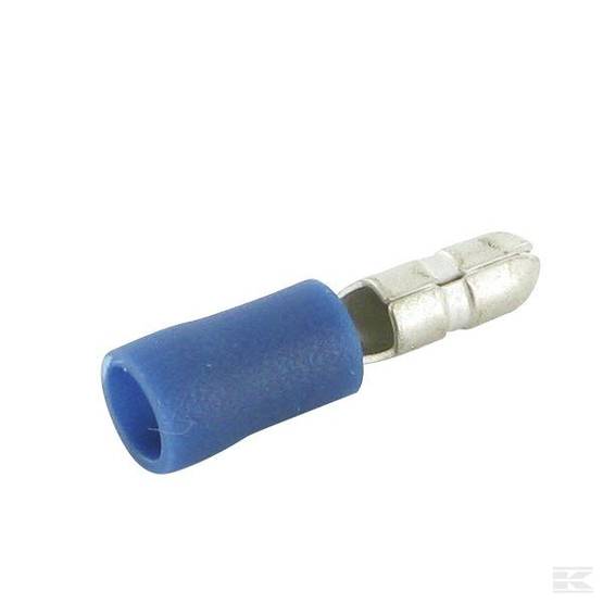 Laattaliitin uros sin. 1,5-2,5 mm2 6 kpl - Liittimet - 8716106125029 - 1