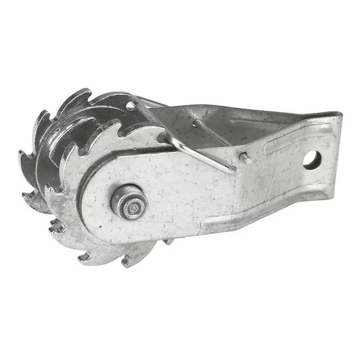 Lankakiristin lukolla - Muut aitaustarvikkeet - 4018653445099 - 1