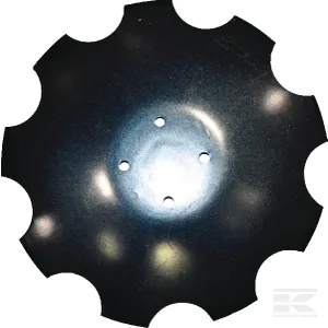 Lautanen lovitettu kupera 460 x 4 mm - Maanmuokkaustarvikkeet - 8719607012669 - 1