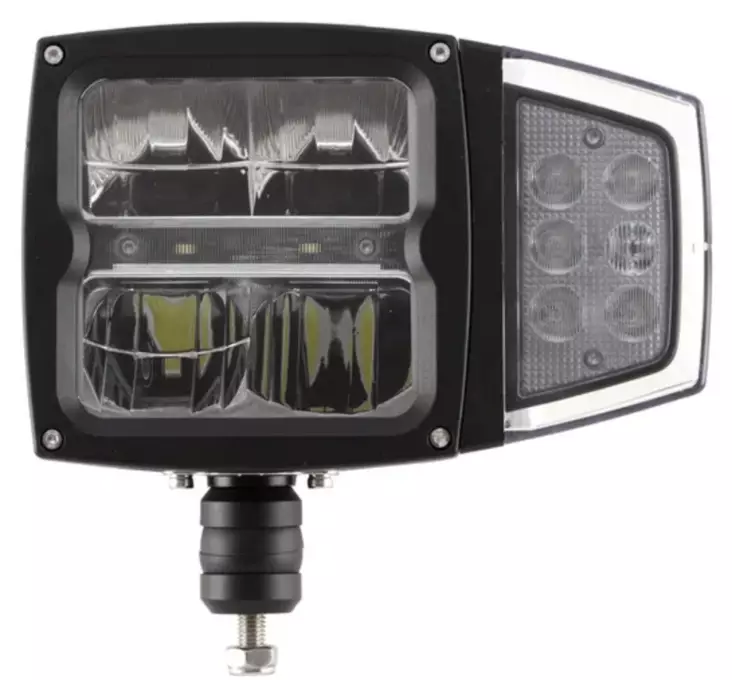 Led-ajovalo 38W suorakulmainen 12-24V - Työvalot - 8719493099829 - 1