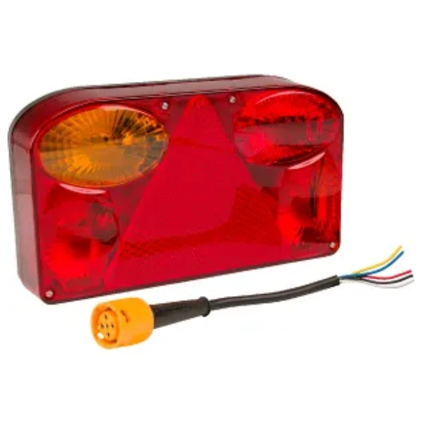 Led-takavalo Gopart halogeeni vasen - Huomiovalot ja majakat - 8719607133579 - 2