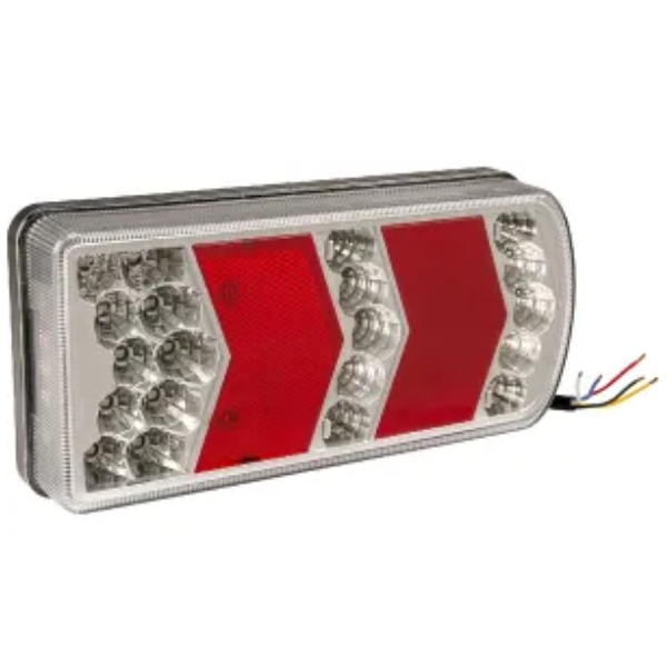 Led-takavalo Gopart vasen 12-24V - Huomiovalot ja majakat - 8719607133609 - 1