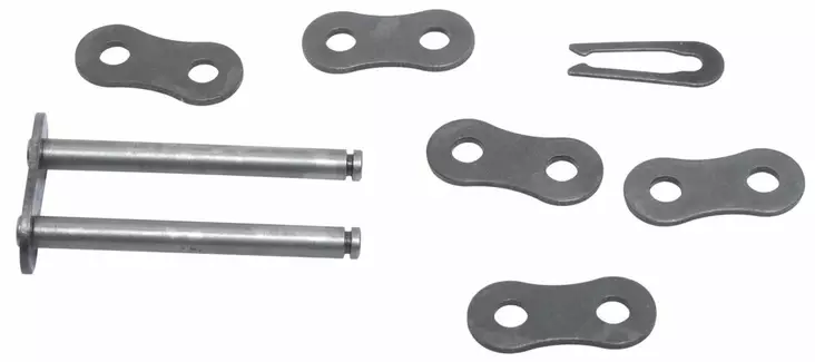 Liitoslenkki klipsillä 5/8" x 3/8" (10B-3) - Rullaketjut - 5700030438709 - 1