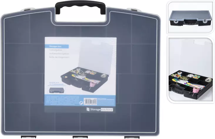 Lokerikko 18-osainen - Tarvikelokerot - 8719987469169 - 1