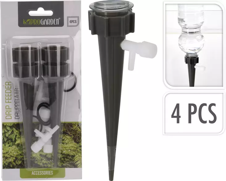 Lomakastelija 4 kpl/pkt - Kastelukannut, sumupullot - 8720573175609 - 1