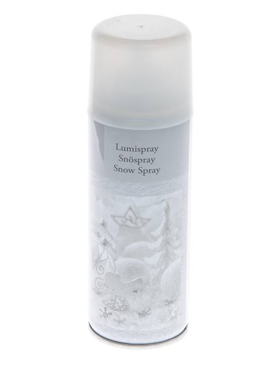 Lumispray 250 ml - Joulukoristeet - 6410412695659 - 1
