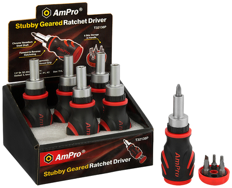 Lyhyt kärkiväänninsarja 7-os. - Ruuvauskärjet ja -sarjat - 795609321389 - 1