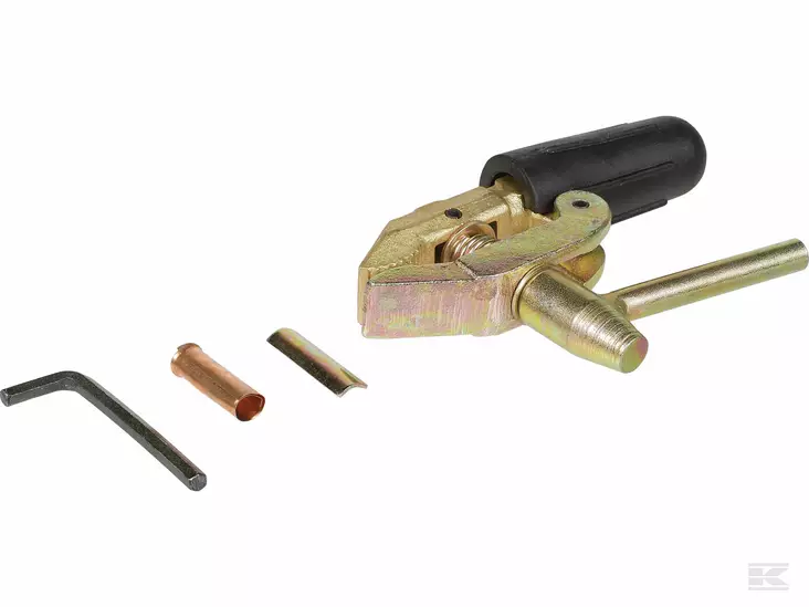 Maattopuristin GYS 500/600A ruuvilla - Muut hitsaustarvikkeet - 3154020043169 - 1