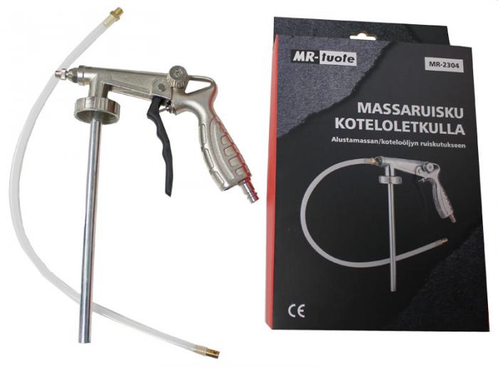 Massaruisku koteloletkulla - Maaliruiskut - 6430074691479 - 1