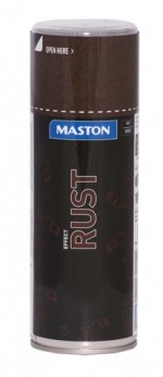 Maston Spraymaali Rust effect 400ml - Spraymaalit - 6412490036959 - 1