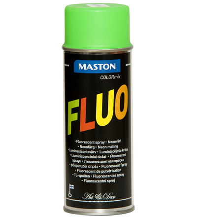 Maston spray Fluo vihreä 400 ml - Spraymaalit - 6412494330039 - 1