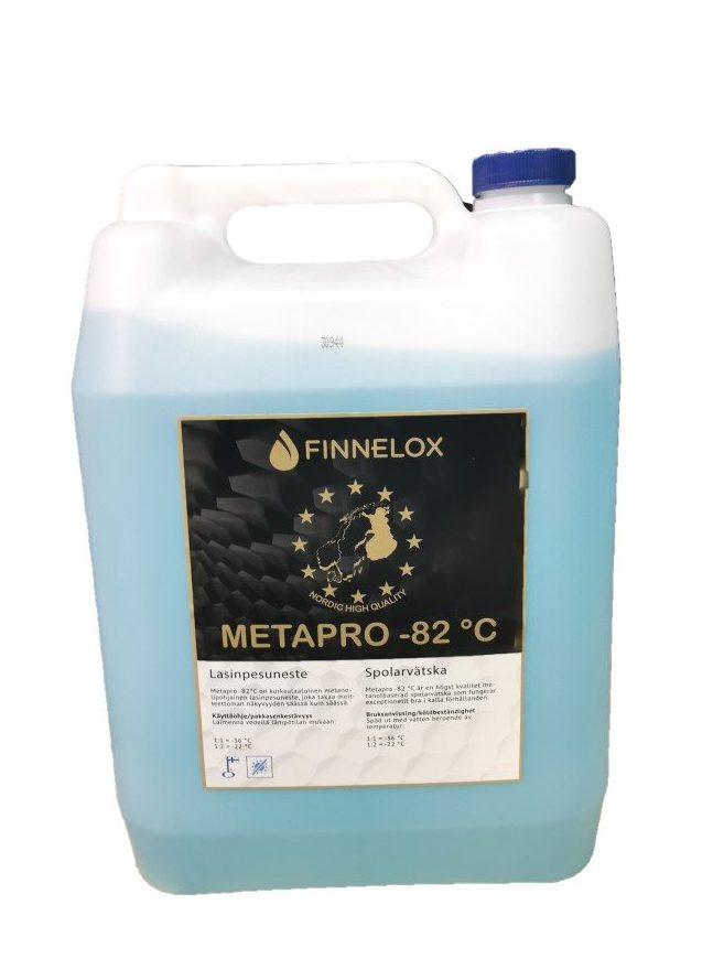 Metapro lasinpesuneste -82°C 10 litraa - Tarvikkeet navettaan - svm000008599 - 1