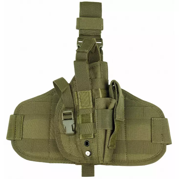 Molle taktinen kotelo jalka-/vyökiinnitys - Survival -tuotteet - arm0000001789 - 1