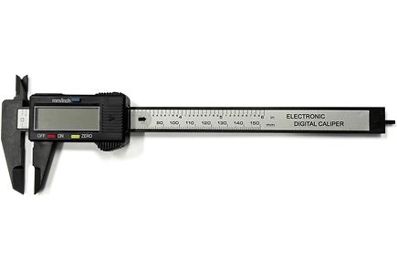 Muovinen digi työntömitta 150mm - Muut mittausvälineet - 6420613775319 - 1