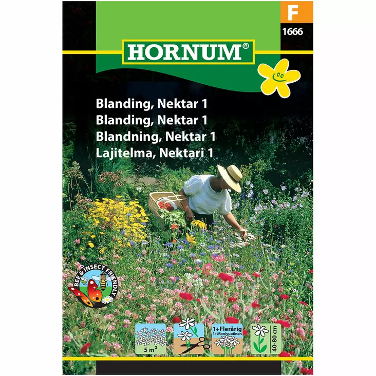 Nektari 1 siemenseos - Siemenet ja siemenperunat - 5708787016669 - 1