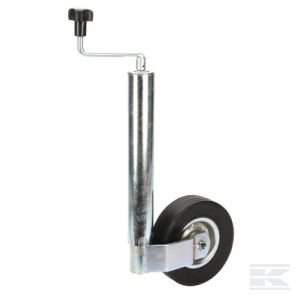 Nokkapyörä 60mm 250kg - Peräkärrytarvikkeet - 8719493328899 - 1