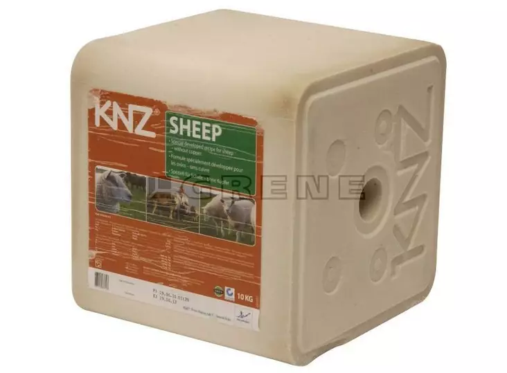 Nuolukivi lampaille KNZ 10 kg - Nuolukivet - 5700033645869 - 1
