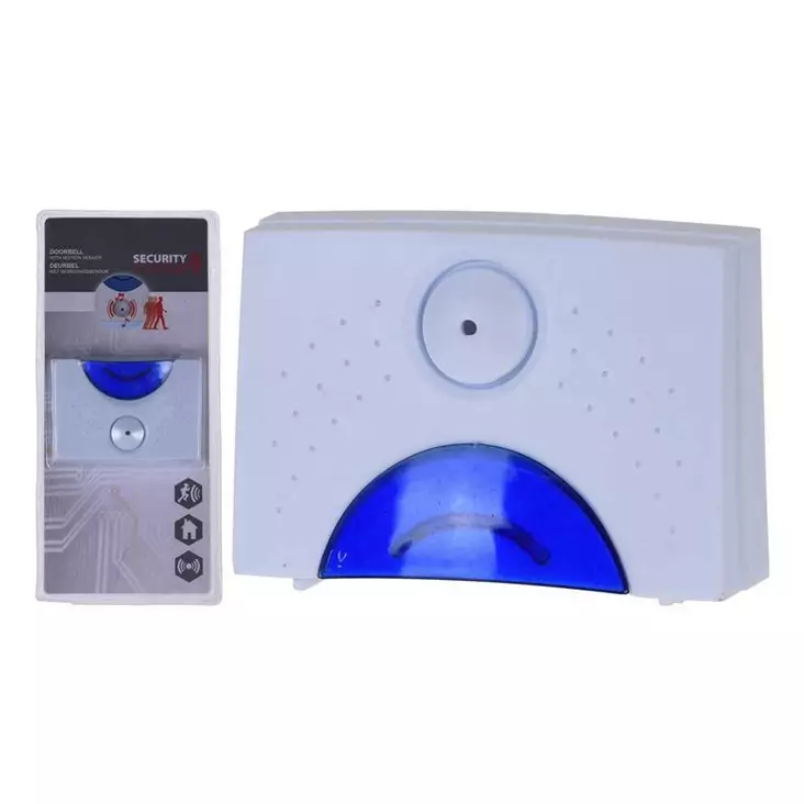 Ovikello liiketunnistimella - Turvallisuustuotteet - 8719202201499 - 1