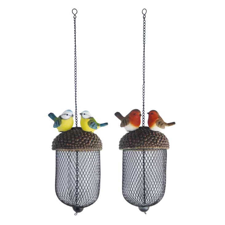 Pähkinäsyötin Tammenterho ja linnut - Lintulaudat ja -pöntöt - 8713968374299 - 1